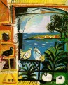 The Pigeons Workshop III 1957 Pablo Picasso